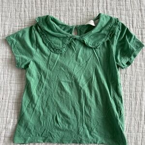 H&M collared shirt size 5/6 - 100% cotton